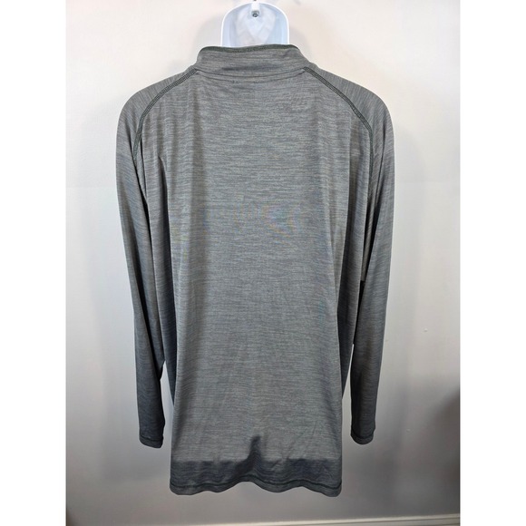 Russell Athletic Miami Hurricanes Mens 3XL Quarter Zip Pullover Long Sleeve/A226 - Picture 5 of 6